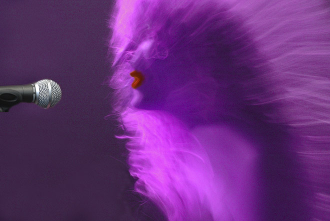 Boogiesängerin G. Holtrop